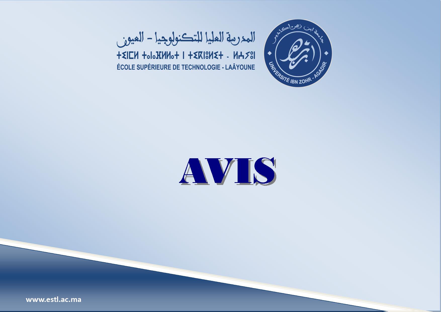 AVIS URGENT : INSCRIPTION DES ÉTUDIANTS S3