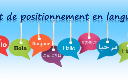 Avis aux Étudiants DUT S1 – Test de positionnement en langues