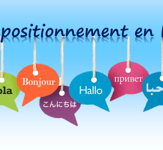 Avis aux Étudiants DUT S1 – Test de positionnement en langues