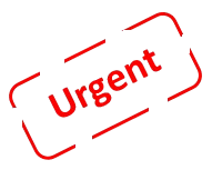 Urgent TR