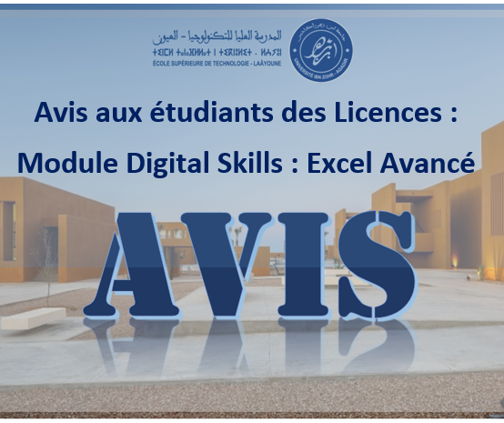 Avis aux étudiants des Licences