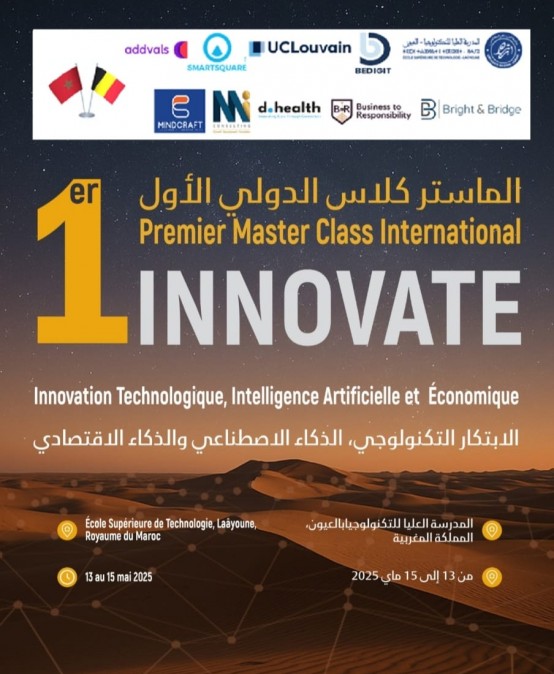 PREMIER MASTER CLASS INTERNATIONAL : INNOVATION TECHNOLOGIQUE, INTELLIGENCE ARTIFICIELLE ET ECONOMIQUE