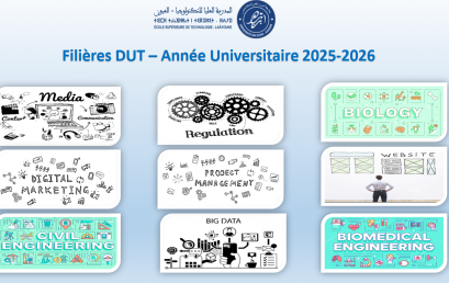 Filières DUT – Année Universitaire 2025-2026