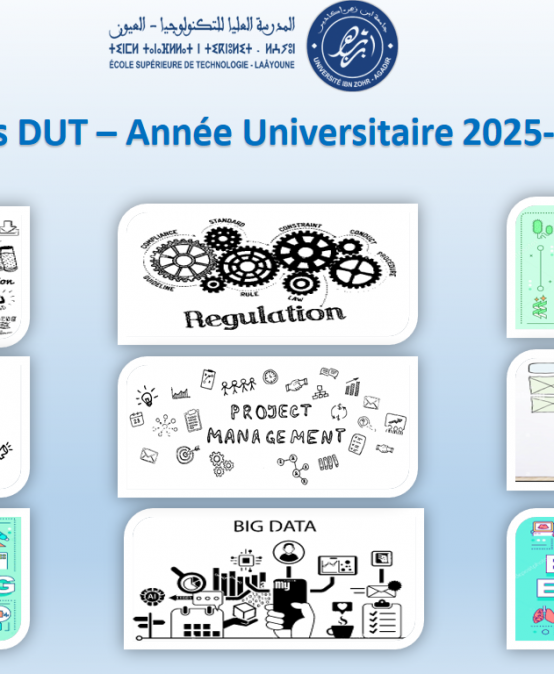 Filières DUT – Année Universitaire 2025-2026