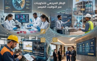 الإطار المرجعي للتكوينات عبر التوقيت الميسر