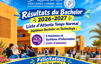 Résultats du Bachelor 2026-2027 – Liste d’attente Temps Normal