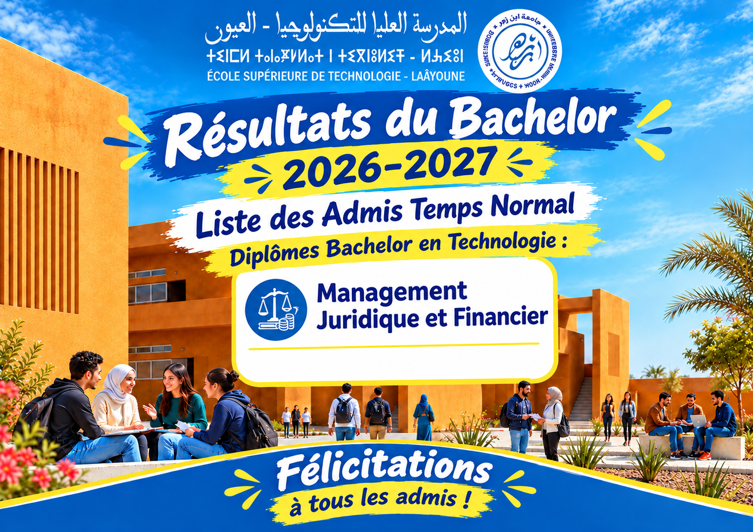 Résultats du Bachelor 2026-2027 – Liste des Admis Temps Normal Résultats du Bachelor 2026-2027 – Liste des Admis Temps Normal